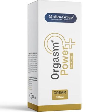 Crema Intima Donna Orgasm Power per Sensazioni Intense 50 ml
